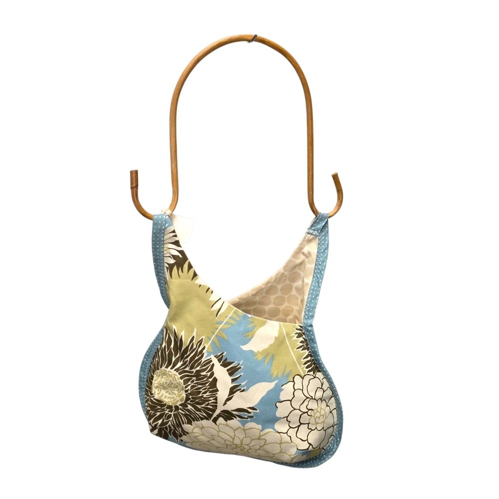 Artisan Handcrafted Floral Patterned Women's Bag